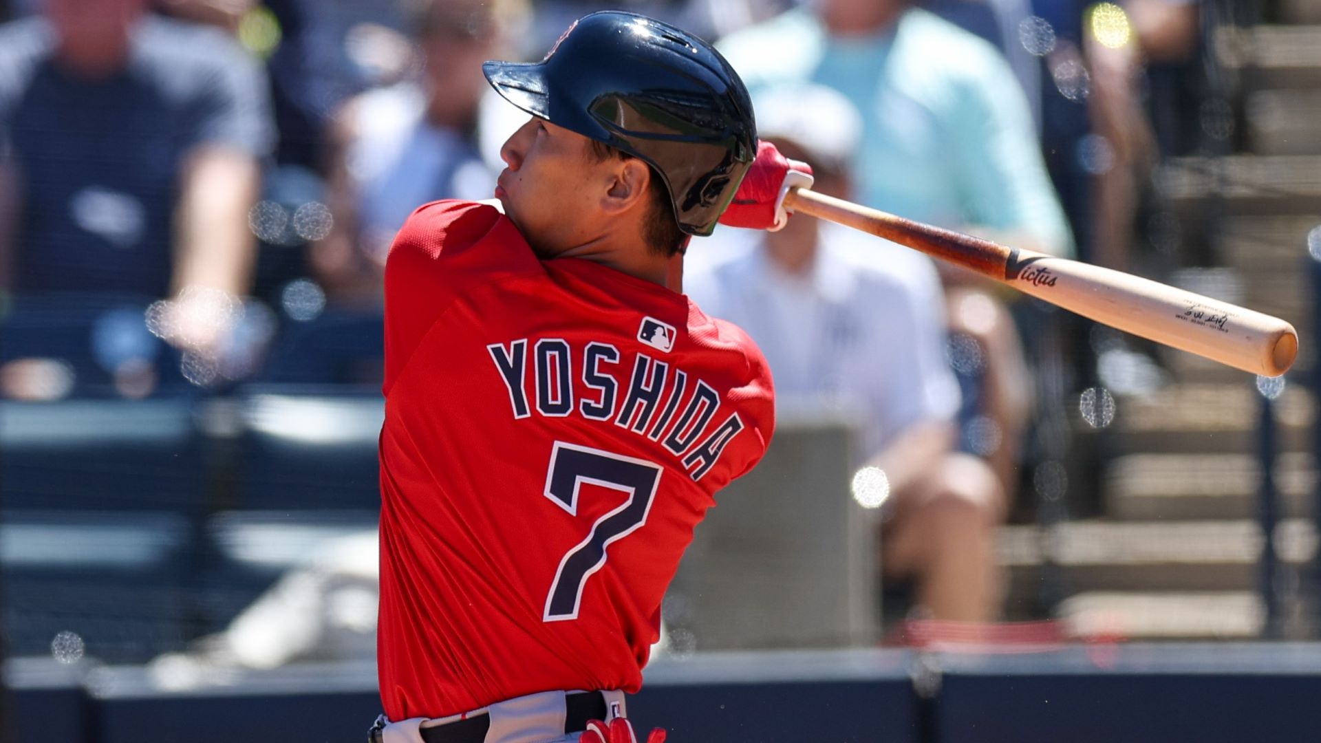 Boston Red Sox designated hitter Masataka Yoshida