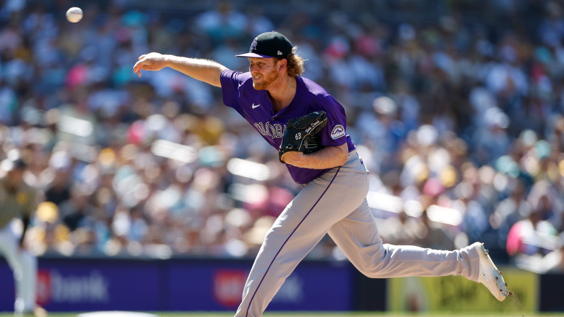 Los Angeles Dodgers pitcher Noah Davis