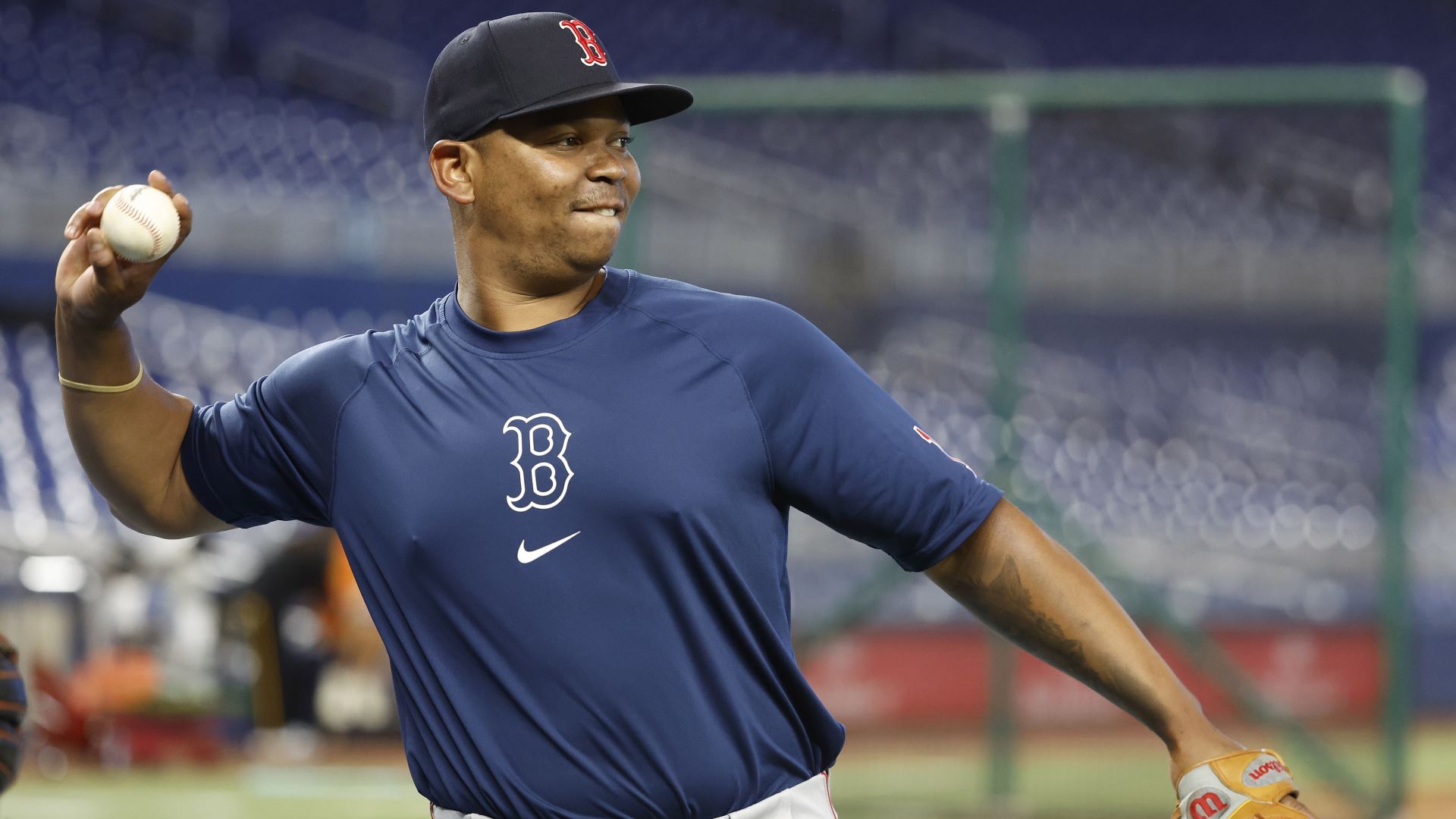 Boston Red Sox third baseman Rafael Devers