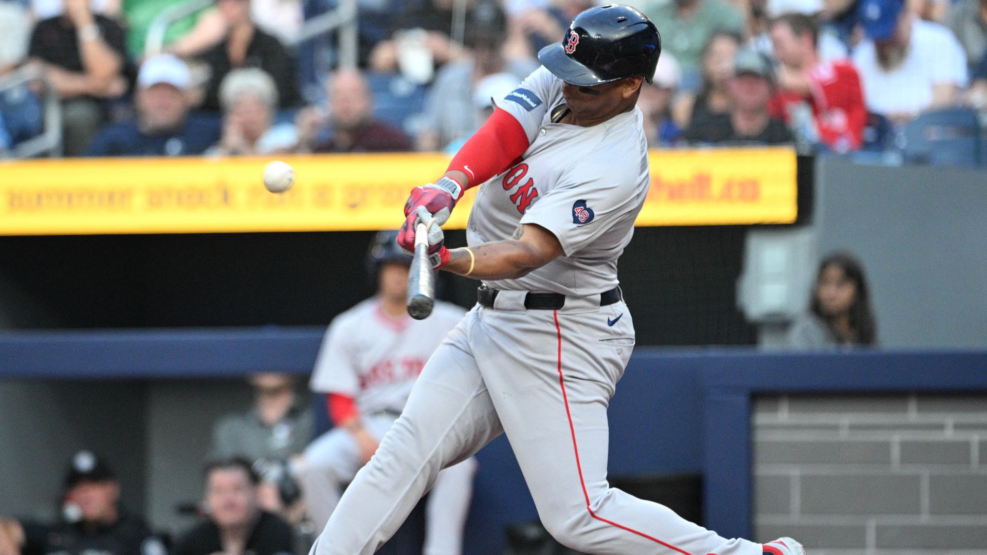 Boston Red Sox third baseman Rafael Devers