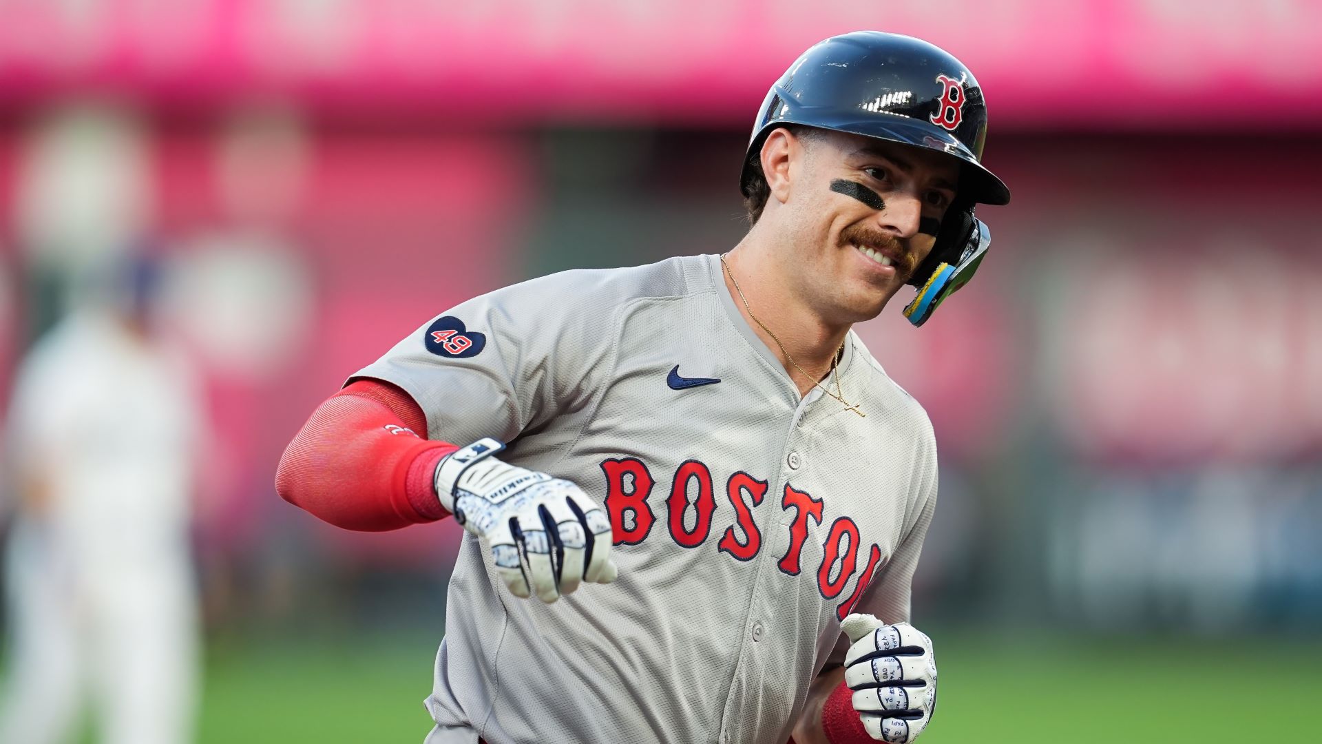 Boston Red Sox utility man Romy Gonzalez