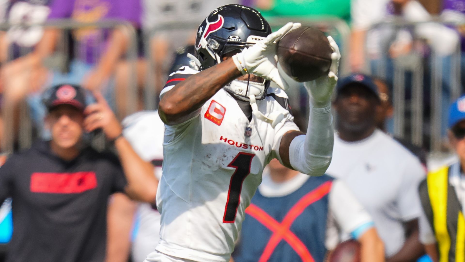 New England Patriots wide receiver Stefon Diggs