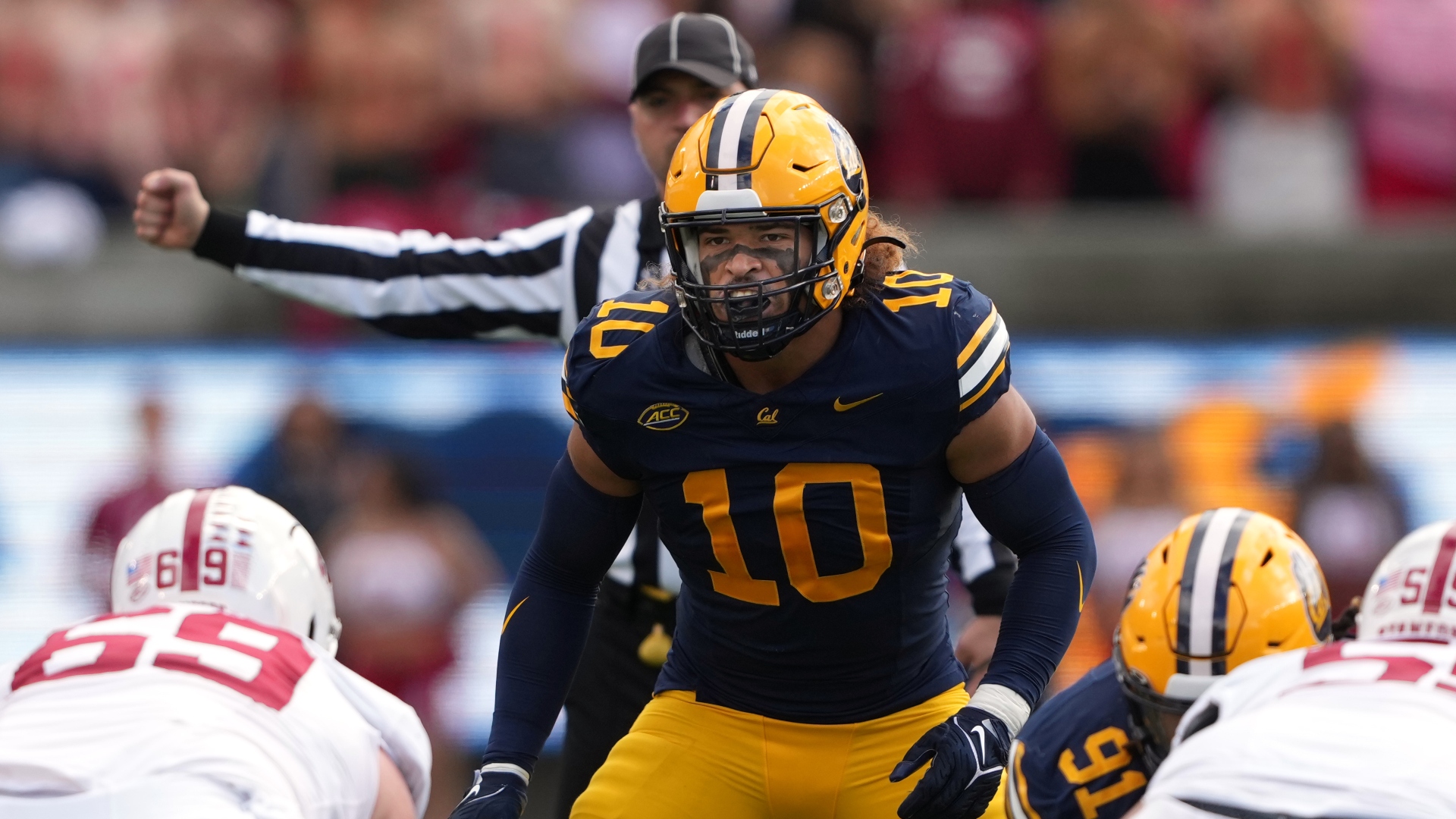 California Golden Bears linebacker Teddye Buchanan