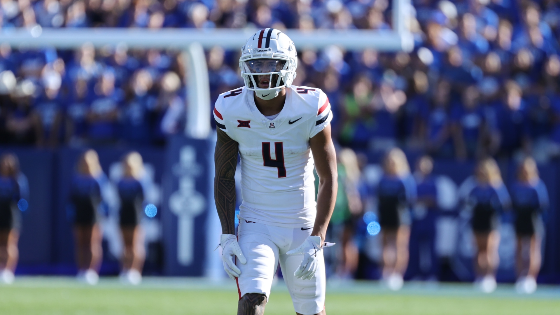 Arizona Wildcats wide receiver Tetairoa McMillan