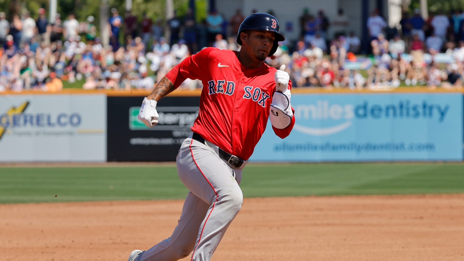 Boston Red Sox infielder Vaughn Grissom