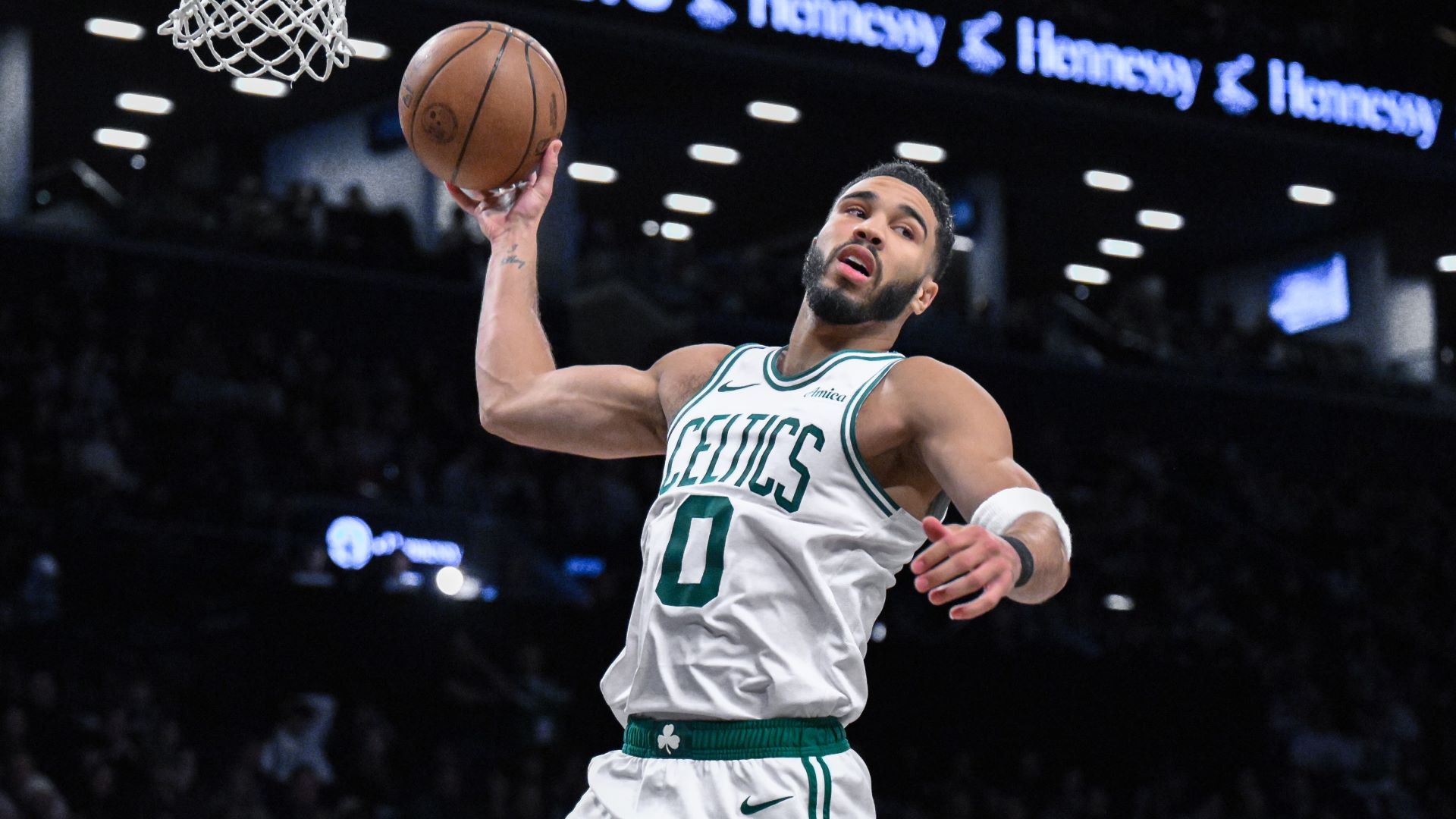 Boston Celtics forward Jayson Tatum