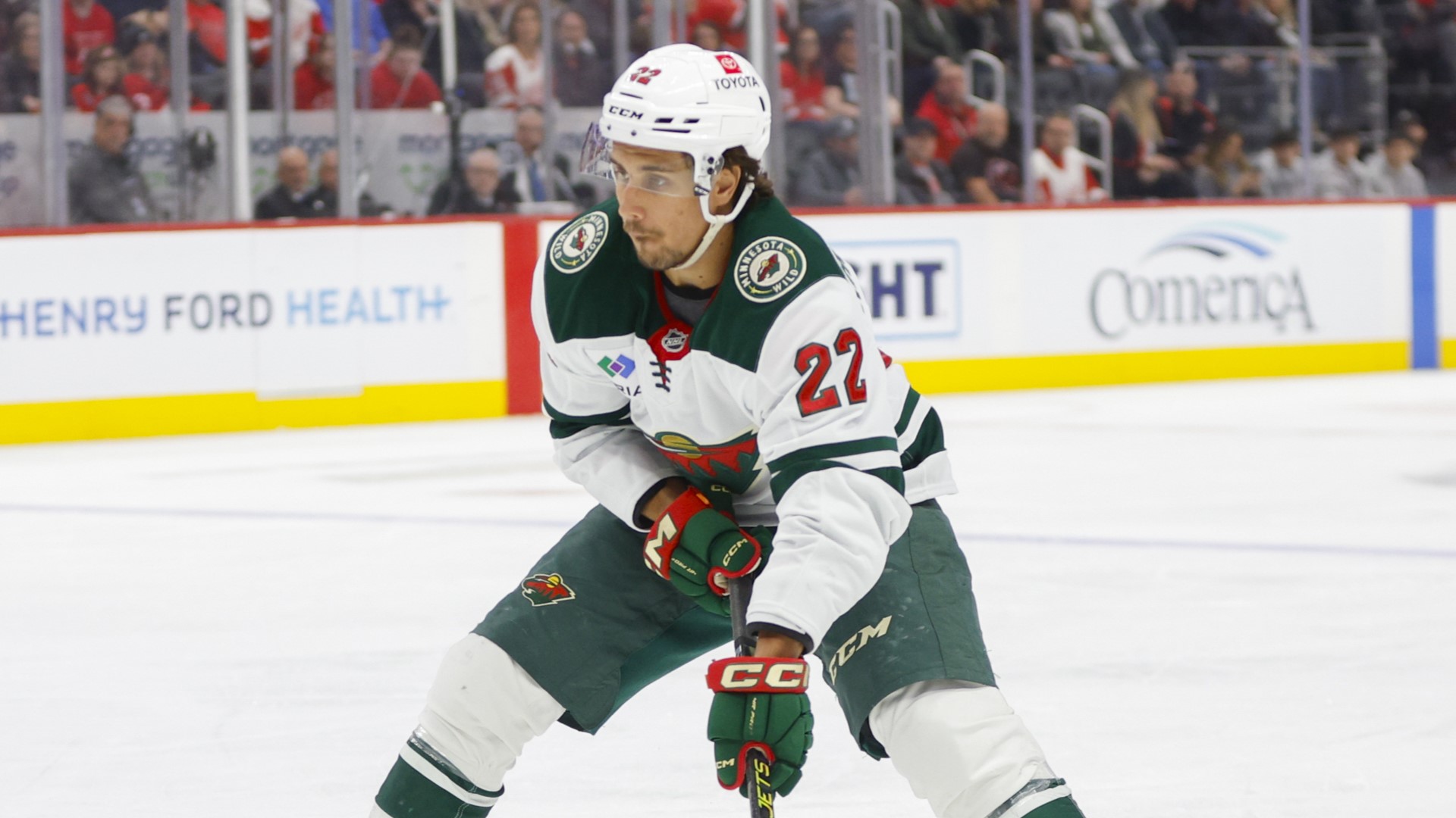 Boston Bruins forward Marat Khusnutdinov