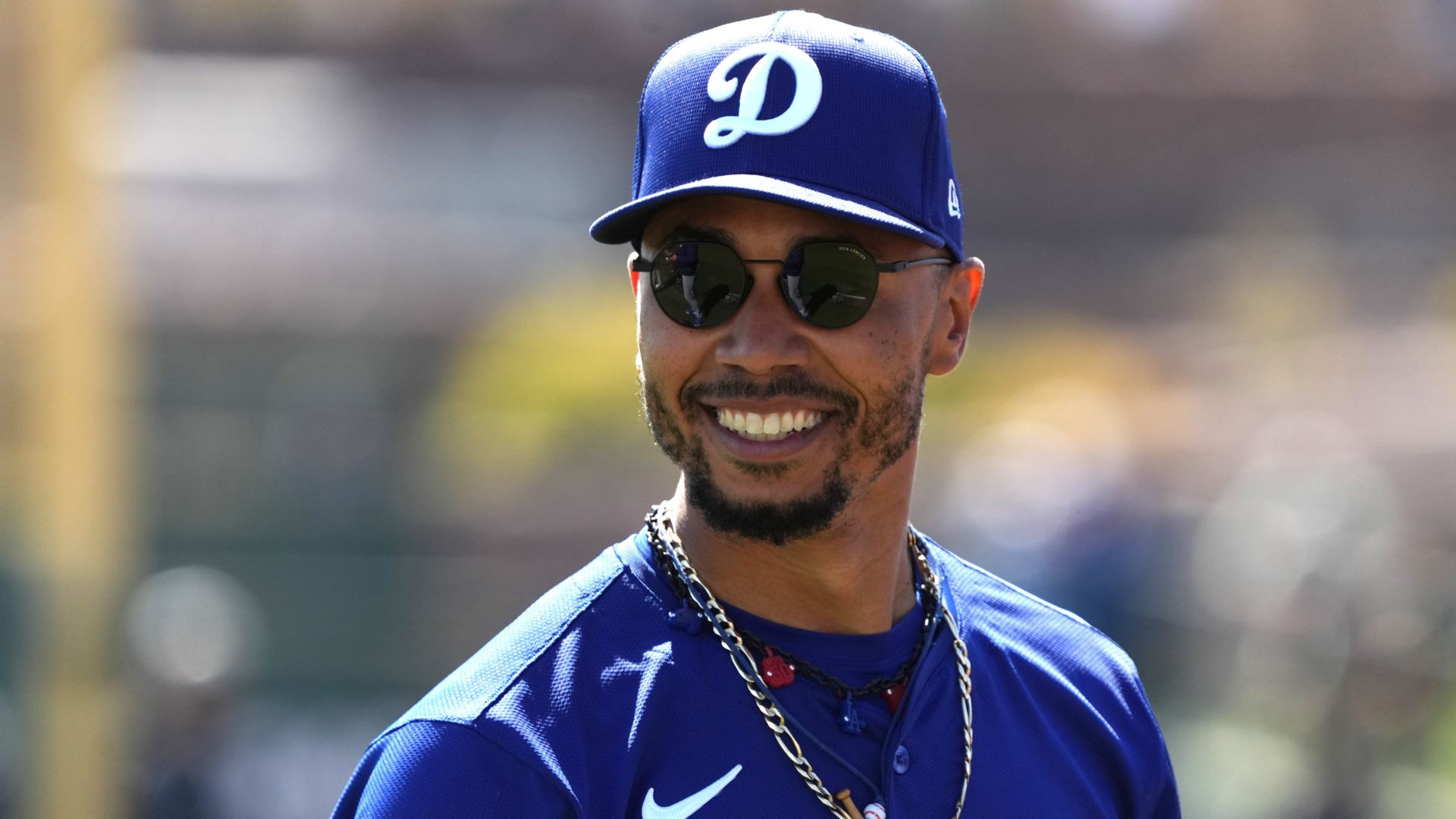 Los Angeles Dodgers shortstop Mookie Betts