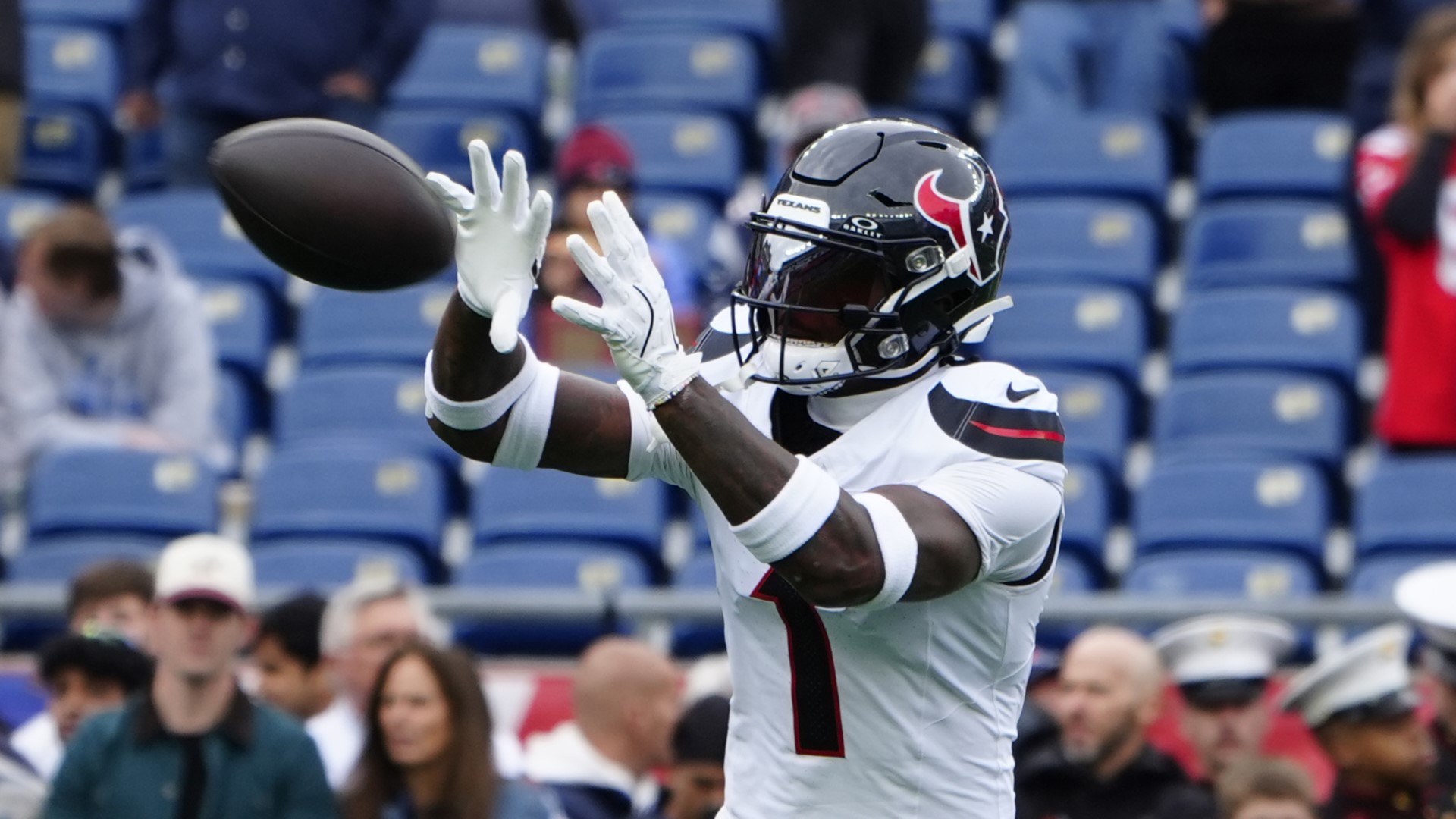 NFL wide receiver Stefon Diggs