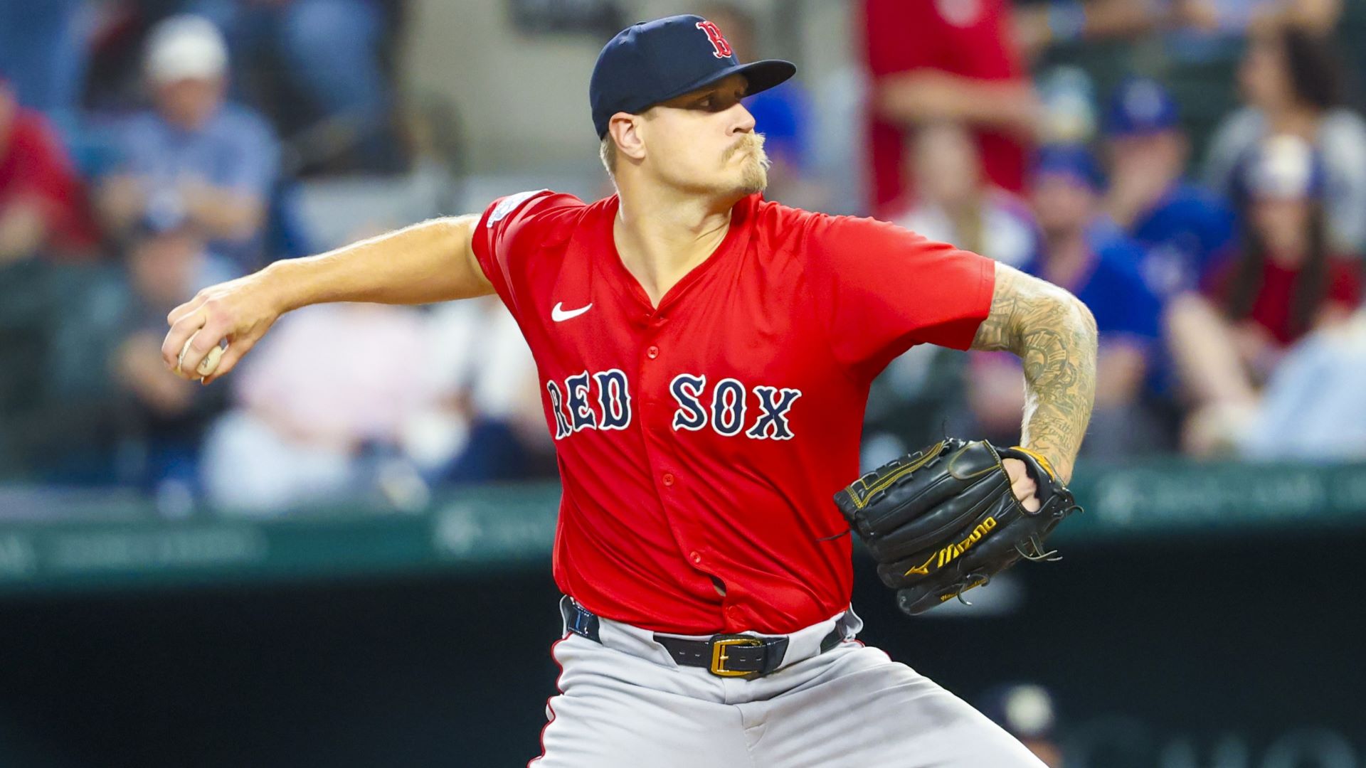 Boston Red Sox pitcher Tanner Houck
