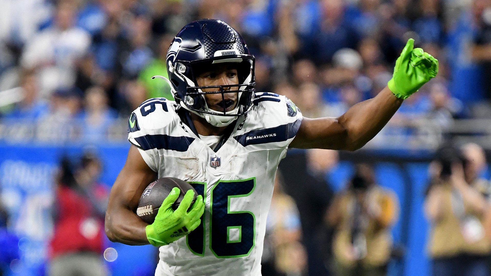 NFL wide receiver Tyler Lockett