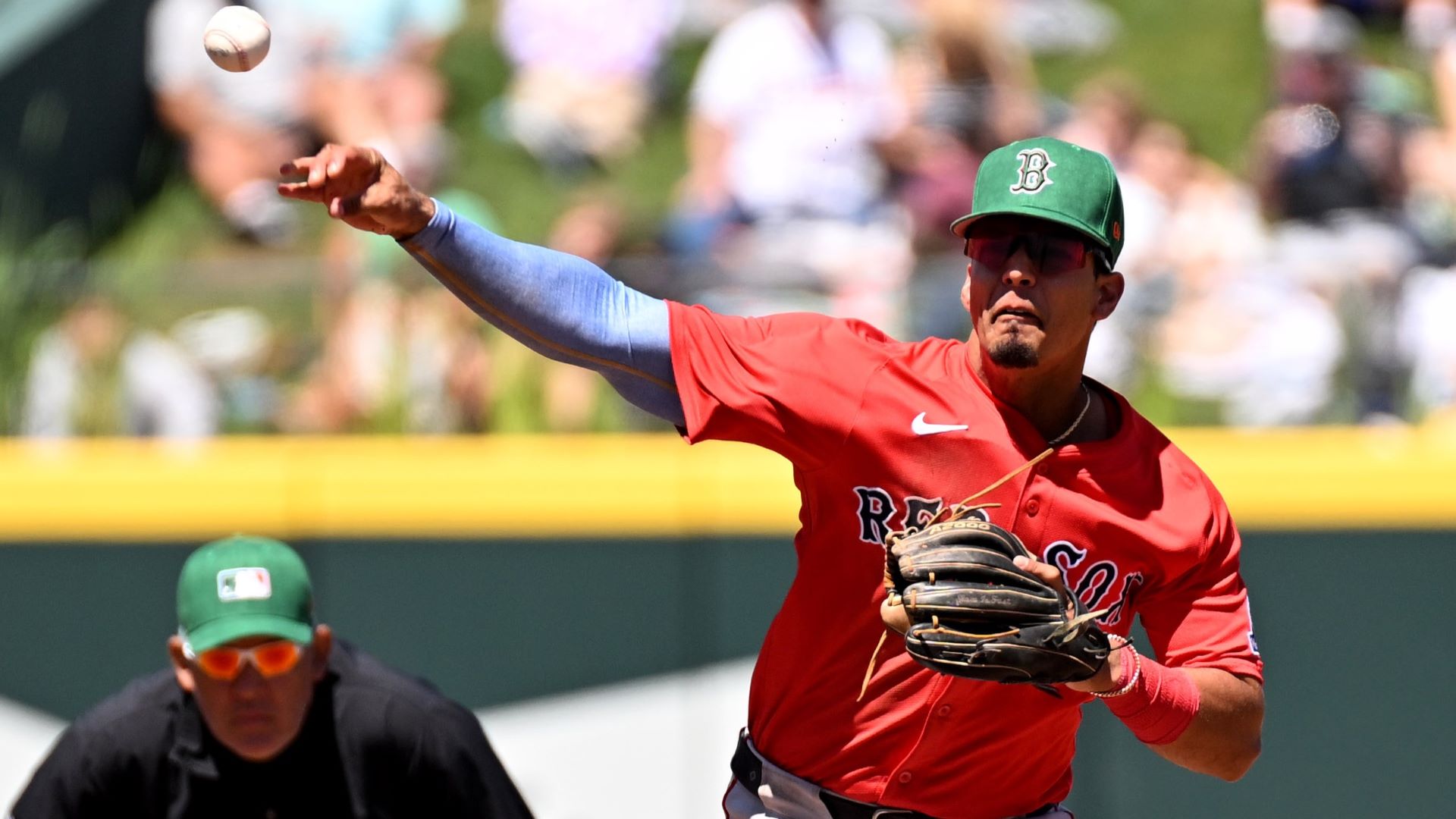 Boston Red Sox infielder Vaughn Grissom