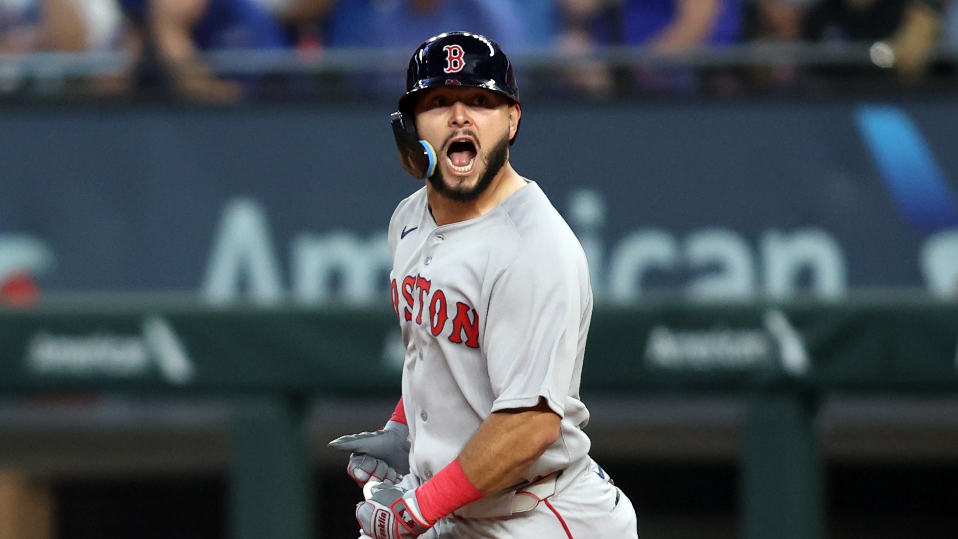 Boston Red Sox outfielder Wilyer Abreu