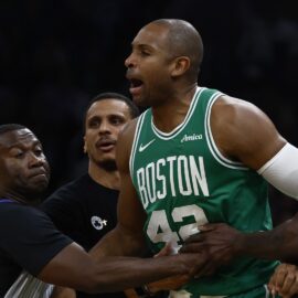 Boston Celtics center Al Horford