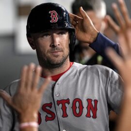 Boston Red Sox third baseman Alex Bregman