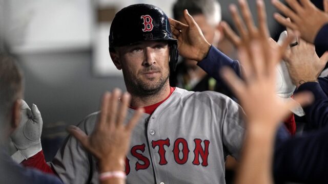 Boston Red Sox third baseman Alex Bregman