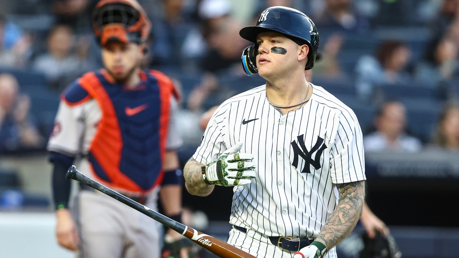 Atlanta Braves outfielder Alex Verdugo
