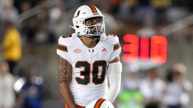 New England Patriots kicker Andres Borregales