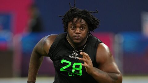 NFL draft prospect Armand Membou