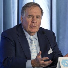 UNC head football coach Bill Belichick
