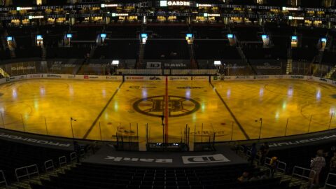 Boston Bruins at TD Garden
