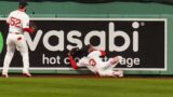 Boston Red Sox outfielder Ceddanne Rafaela