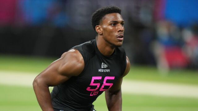 New England Patriots defensive back Craig Woodson