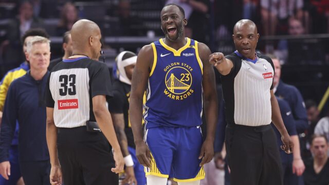 Golden State Warriors forward Draymond Green