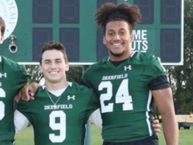 NFL Draft prospect Elic Ayomanor, Geoffrey Jamiel