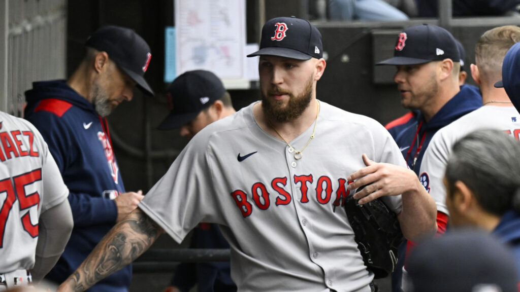 Red Sox Pitcher Recalls Time When Now Ace Was Put In Spotlight