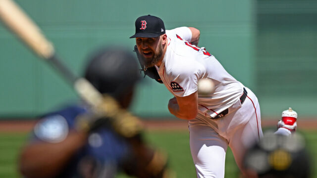 Boston Red Sox pitcher Garrett Crochet