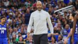 Orlando Magic coach Jamahl Mosley