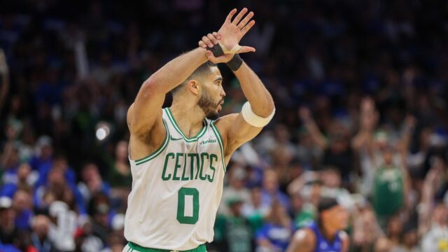 Boston Celtics forward Jayson Tatum