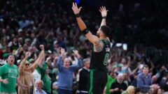 Boston Celtics forward Jayson Tatum