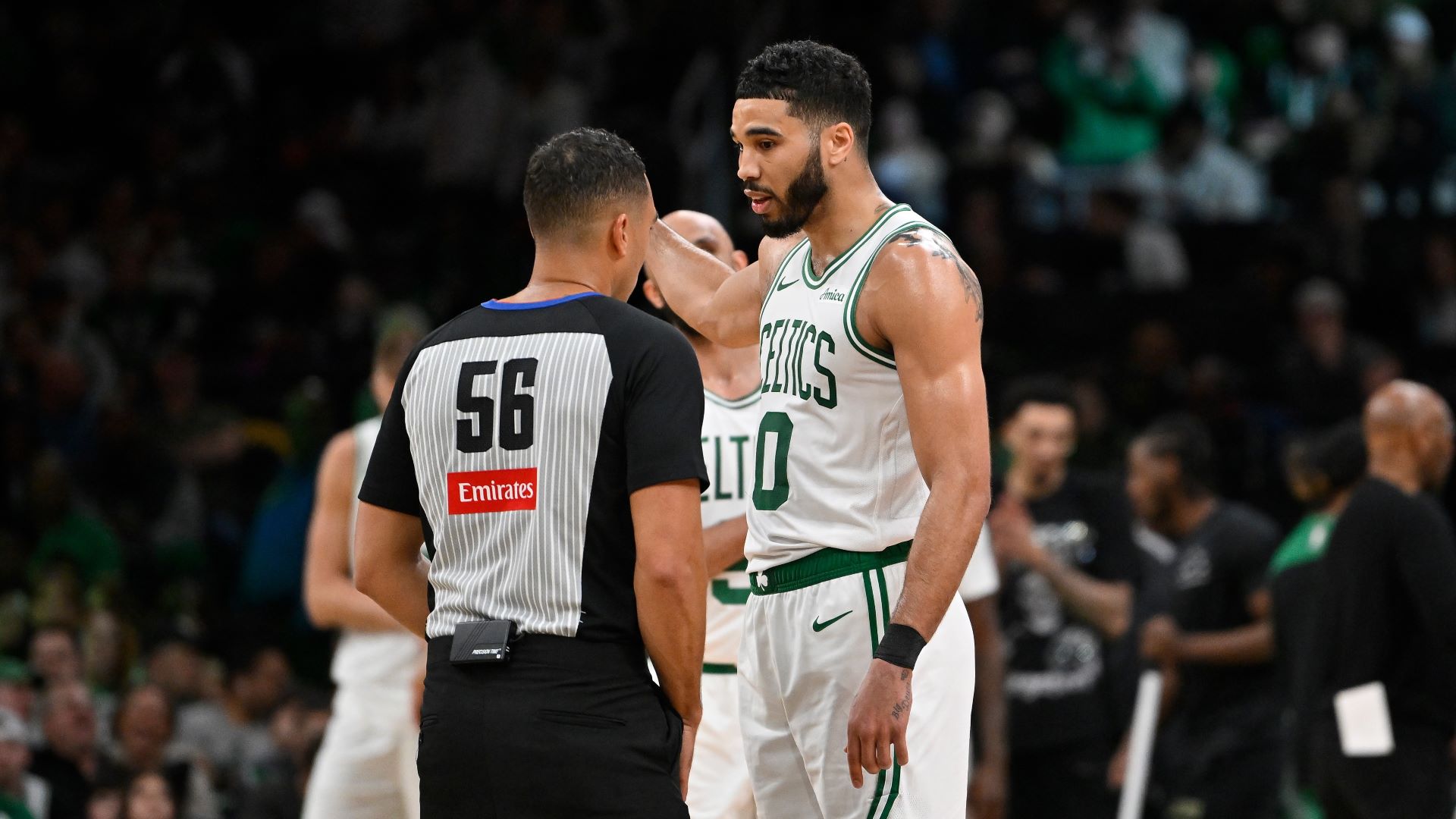 Jayson Tatum's Mom Threatens Action After Celtics Star's Injury Scare