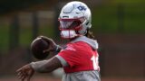 Dallas Cowboys quarterback Joe Milton III