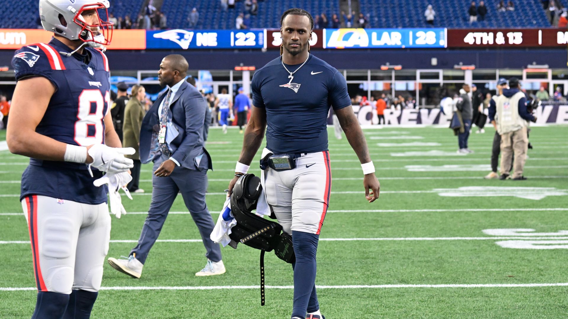 Dallas Cowboys quarterback Joe Milton III