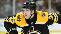 Boston Bruins prospect John Farinacci
