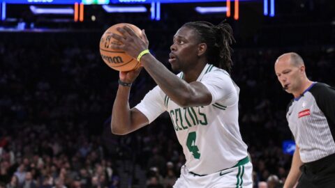 Boston Celtics guard Jrue Holiday