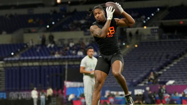 New England Patriots wide receiver Kyle Williams