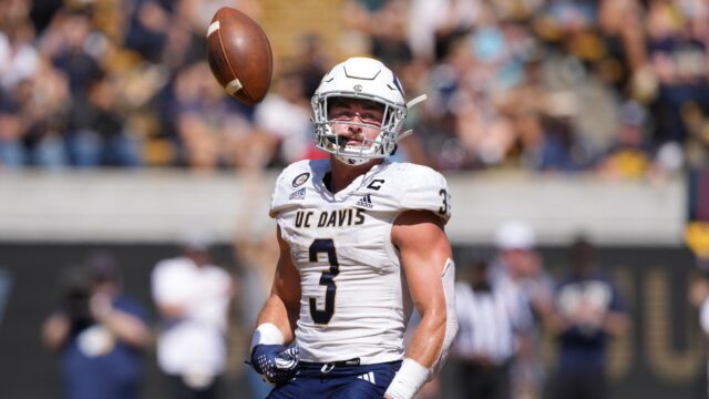 New England Patriots running back Lan Larison