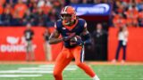 Syracuse Orange running back LeQuint Allen
