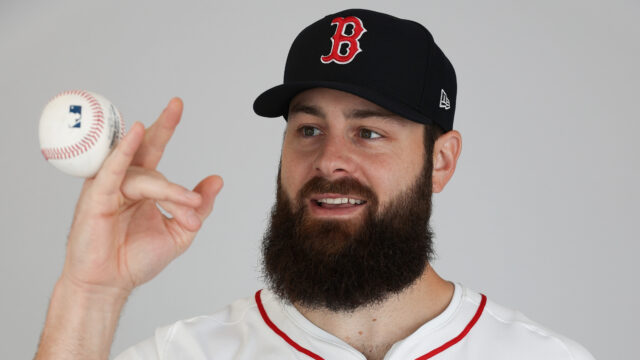 Boston Red Sox pitcher Lucas Giolito