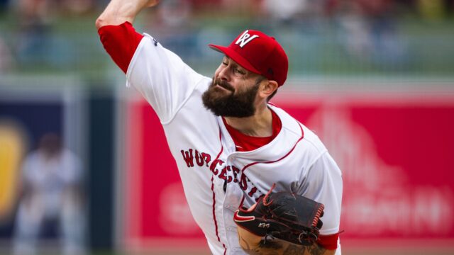 Boston Red Sox pitcher Lucas Giolito