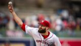 Boston Red Sox starting pitcher Lucas Giolito