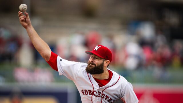 Boston Red Sox starting pitcher Lucas Giolito