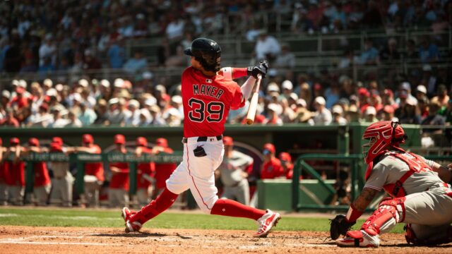 Boston Red Sox prospect Marcelo Mayer