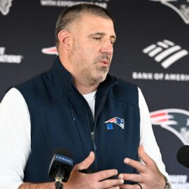 New England Patriots coach Mike Vrabel