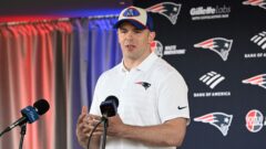 New England Patriots linebacker Robert Spillane