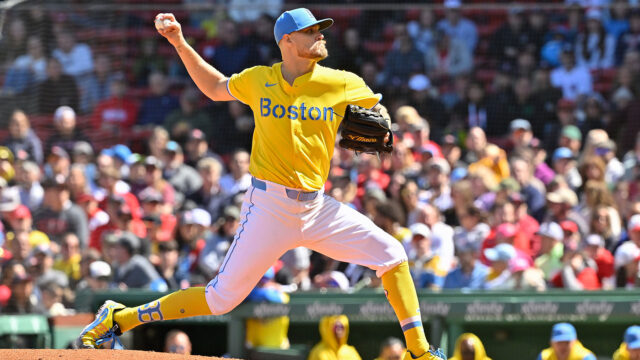 Red Sox starting pitcher Tanner Houck